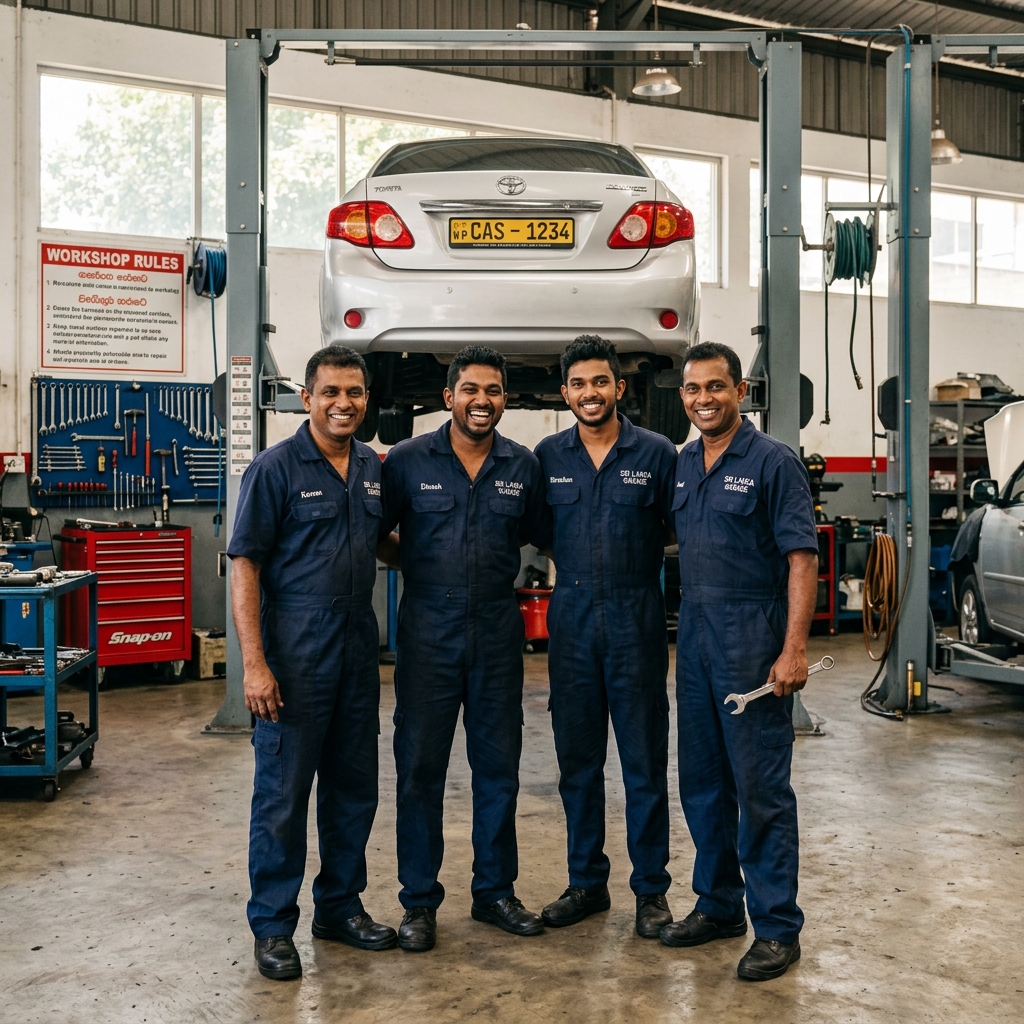 GarageCare workshop