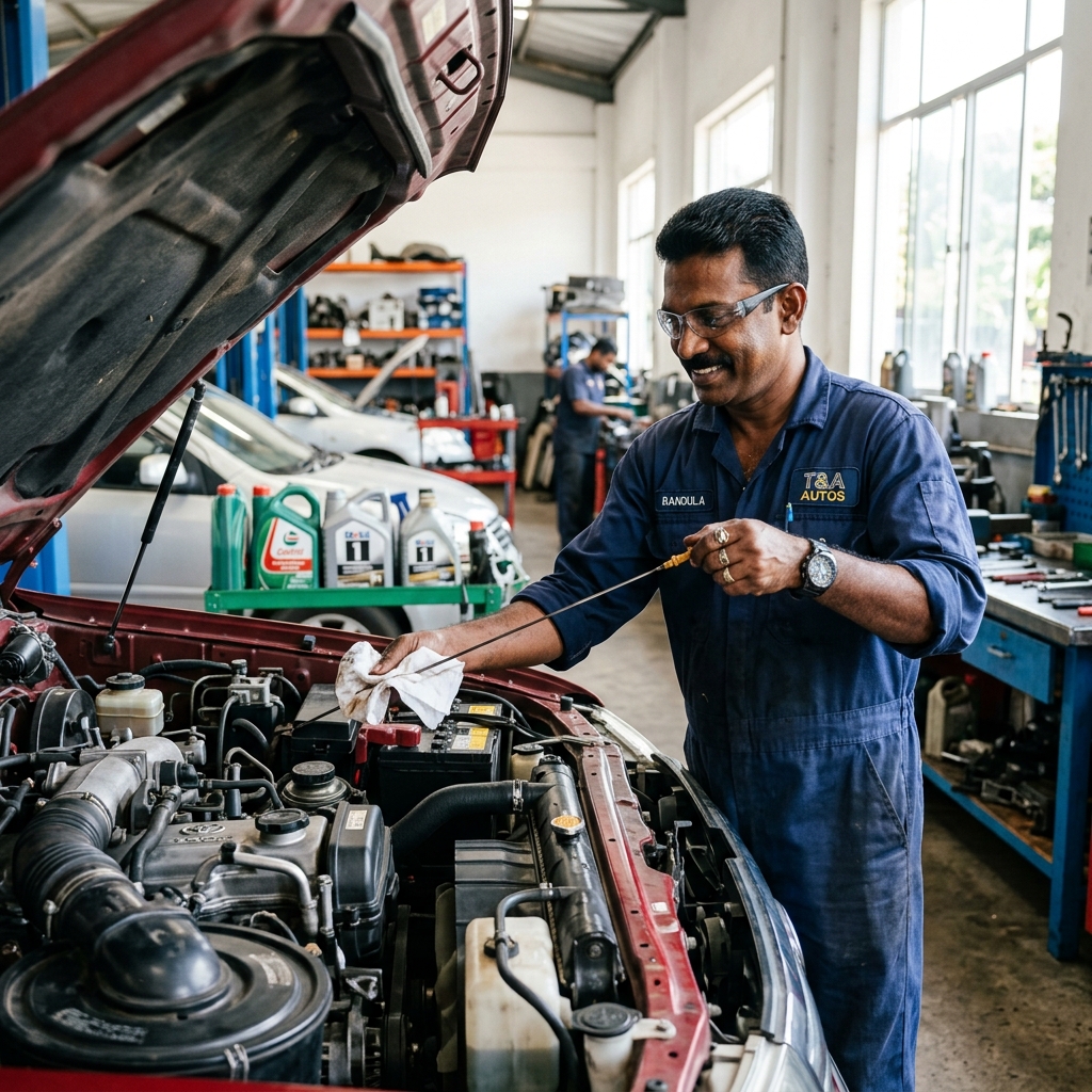 Monsoon Service Checklist for Sri Lankan Drivers